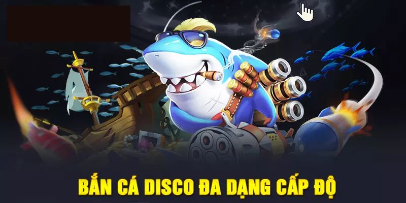 Chế độ chơi Fishing Disco hấp dẫn