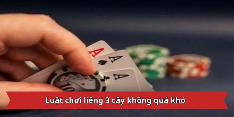 luật chơi liêng 3 cây