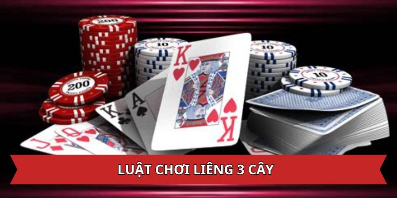 Luật chơi liêng 3 cây không quá khó